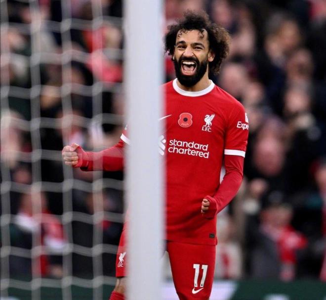 爱游戏体育电竞 - 萨拉赫连续十五场比赛得分超过比分优势明显，西班牙队挑战极限！